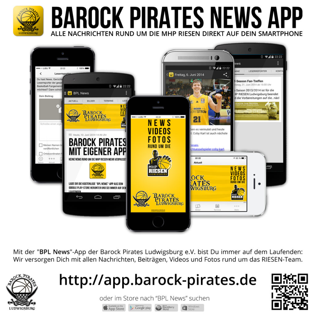 Barock Pirates App