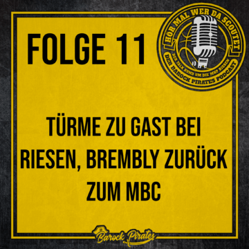 Hör mal wer da Scoutet - der Barock Pirates Podcast